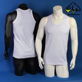 زیرپوش رکابی سفید مردانه جناب