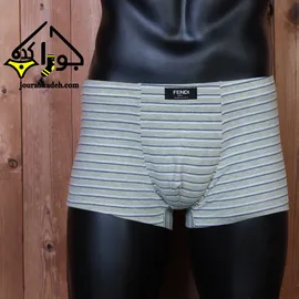 شورت نیمپا پنبه لاکرا آتیس طرح رینگی کد 8007