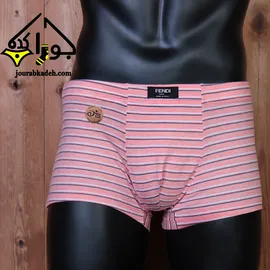 شورت نیمپا پنبه لاکرا آتیس طرح رینگی کد 8007