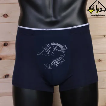 شورت نیمپا مودال طرح اژدها یاشن کد 27