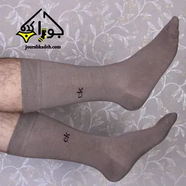 جوراب مردانه نانو 40 درصد مورچه طرح CK