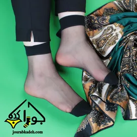 جوراب مچی شیشه ای بدون کفه زنانه حاتمی
