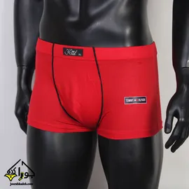 شورت نیمپا پلی استر ویسکوز مردانه کرال