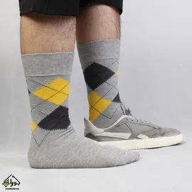 جوراب مردانه فانتزی فانی ساکس کد 6110
