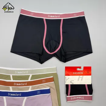 شورت نیمپا نوار دوزی standard برند یاشین