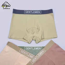 شورت نیمپا مردانه طرح کنفی GENTLEMEN