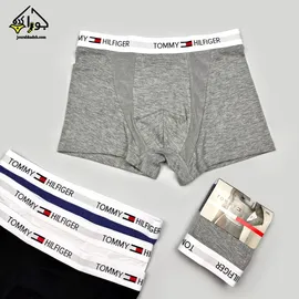 شورت مردانه نیمپا مودال طرح TOMMY HILFIGER یاشین