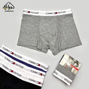 شورت مردانه نیمپا مودال طرح TOMMY HILFIGER یاشین