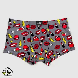 شورت نیمپا برند کولسی اورجینال طرح لب