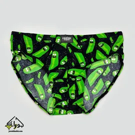 شورت اسلیپ طرح Pickle Rick برند کولسی اورجینال