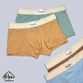شورت نیمپا مردانه بدون درز طرح PUNCHLINE
