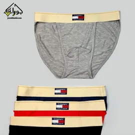 شورت فانتزی بیکینی مردانه طرح  TOMMY HILFIGER