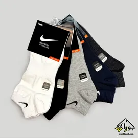 جوراب مچی گلدوزی مردانه طرح Nike