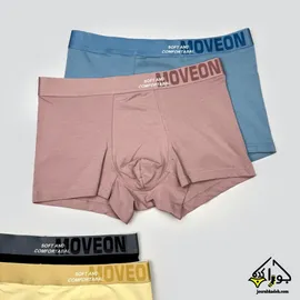 شورت نیمپا مردانه بدون درز طرح MOVEON