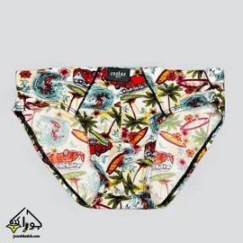 شورت اسلیپ کولسی استار اصل طرح جزیره