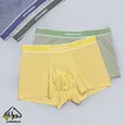 شورت نیمپا مردانه رنگ پاستیلی برند لاکچری