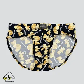 شورت اسلیپ کولسی استار اصل طرح خرس تدی