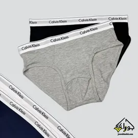 شورت اسلیپ مردانه سایز بزرگ طرح Calvin Klein