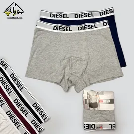 شورت نیمپا مردانه مودال طرح DIESEL برند یاشین
