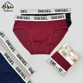 شورت اسلیپ مردانه مودال طرح DIESEL برند یاشین