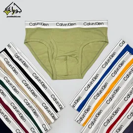 شورت اسلیپ مردانه جیب دار طرح Calvin Klein