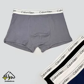 شورت نیمپا کبریتی طرح Calvin Klein