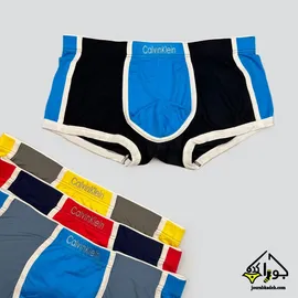 شورت نیم پا سوزنی تکه دوزی calvin klein