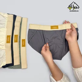 شورت بیکینی مردانه بیسیک COTTON برند لاکچری