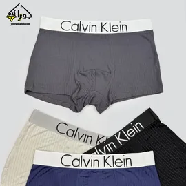 شورت نیمپا مردانه کبریتی مودال Calvin klein