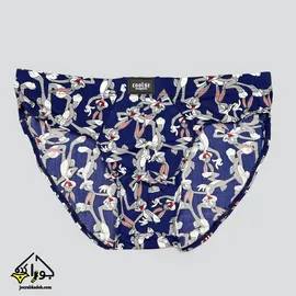 شورت اسلیپ مردانه کولسی اورجینال طرح باگزبانی