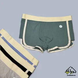 شورت نیمپا کبریتی مدل اسکات برند لاکچری