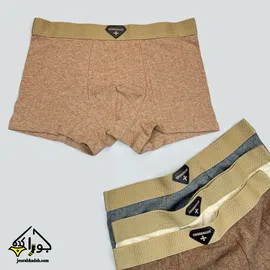 شورت نیمپا طبی کبریتی کش کنفی برند یاشین