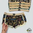 شورت نیمپا مردانه طرح سنتی اسکاتی برند لاکچری