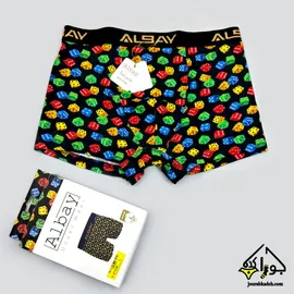 شورت نیمپا مردانه طرح تاس برند Albay