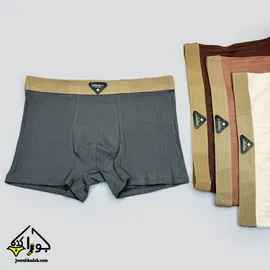شورت نیمپا طبی کبریتی کش کنفی برند لاکچری