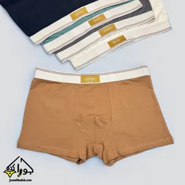 شورت نیمپا بیسیک مردانه COTTON برند لاکچری