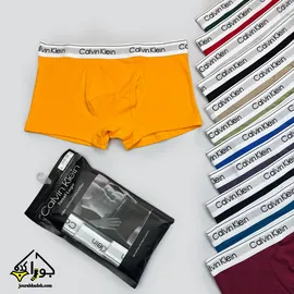 شورت نیمپا مردانه جیب دار طرح Calvin Klein
