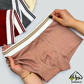 شورت مردانه نیم پا کبریتی پهن برند لاکچری