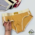 شورت اسلیپ کبریتی اسکاتی طرح COTTON لاکچری