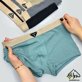 شورت نیمپا طرح پوست ماری برند لاکچری