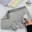 شورت نیمپا طرح کنفی رنگ پاستیلی حروف لاکچری