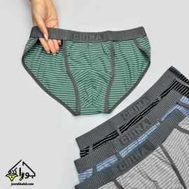شورت فانتزی بیکینی طرح رینگی برند لاکچری