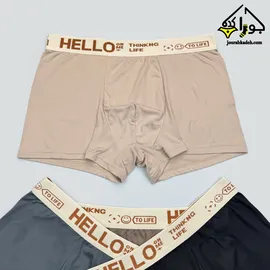 شورت نیمپا مودال کش طرحدار لاکچری