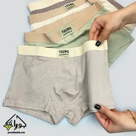 شورت نیمپا کبریتی کجراه برند لاکچری