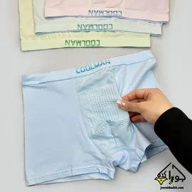 شورت نیمپا ماساژوری رنگ پاستیلی برند لاکچری