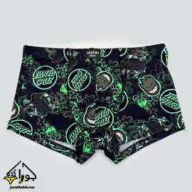 شورت نیمپا کولسی استار طرح هیولای سبز