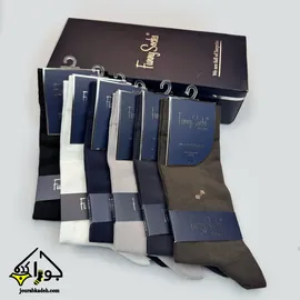 پک شش عددی جوراب مردانه کلاسیک فانی ساکس کد 15107
