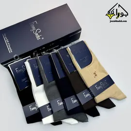 پک شش عددی جوراب مردانه کلاسیک فانی ساکس کد 15103