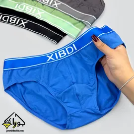 شورت اسلیپ کش پهن XIBDI برند لاکچری