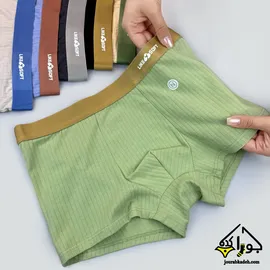 شورت نیمپا کبریتی کش رنگی طرح ابر لاکچری